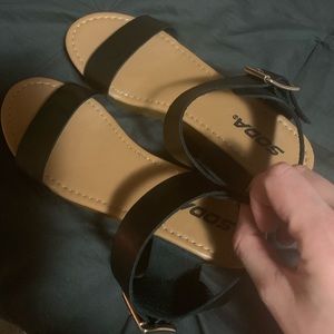 Soda platform Sandals